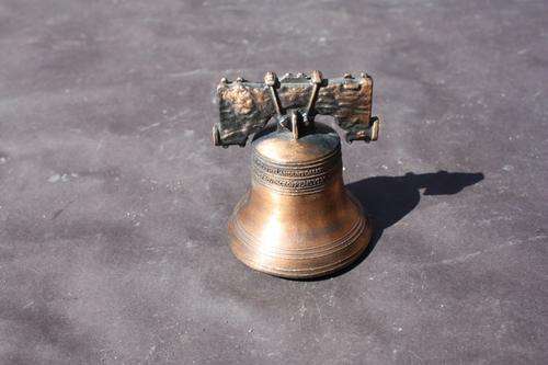 SMALL COPPER BELL