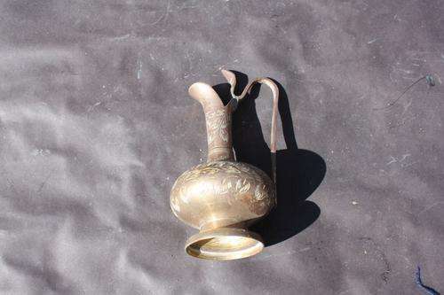 SOLID BRASS JUG - SMALL