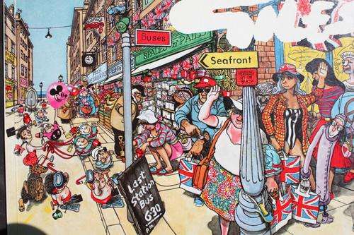 GILES - CARTOONS