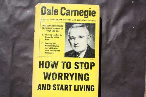 HOW TO STOP WORRYING