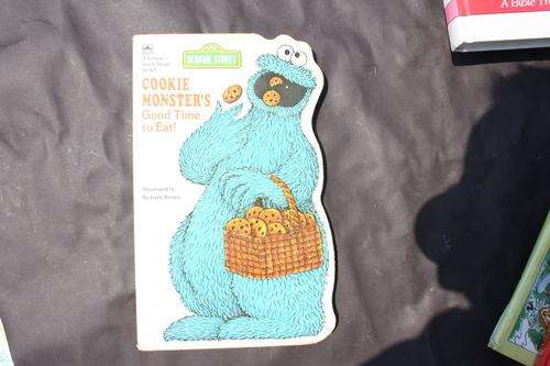 COOKIE MONSTERS - SESAM STREET