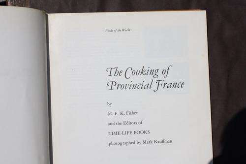 THE COOKING OF PROVINCIAL FRANCE