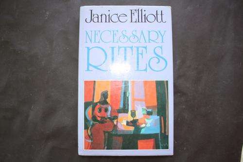 NECESSARY RITES - J.ELLITT