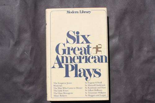 SIX GREAT AMERICAN PLAYS