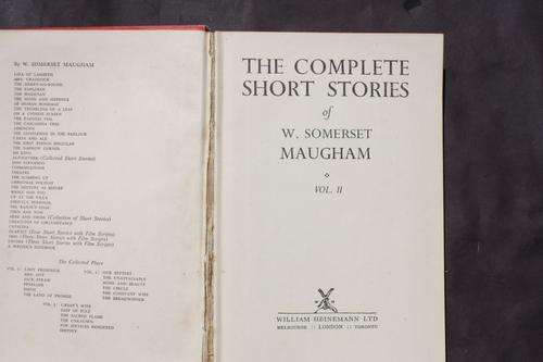 THE COMPLETE SHORT STORIES OF W.SOMERSET MAUGHAM VOL.2
