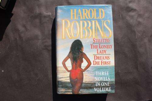 HAROLD ROBBINS  - THREE NOVELS