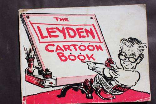 THE LEYDEN CARTOON BOOK -1964