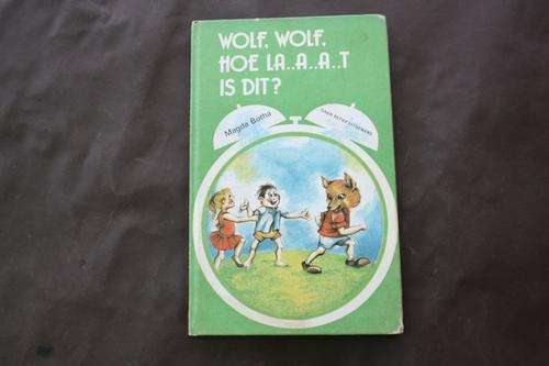 WOLF,WOLF, - M.BOTHA