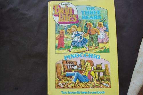 THE THREE BEARS AND PINOCCHIO