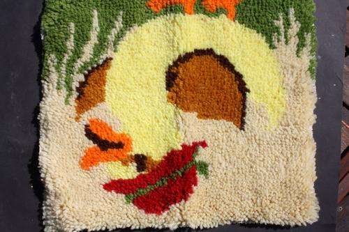 CARPET  WOOL - 400 X 400