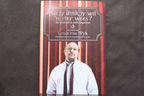 SO JY DINK JY WIL 'N STER WEES? - l.VAN WYK