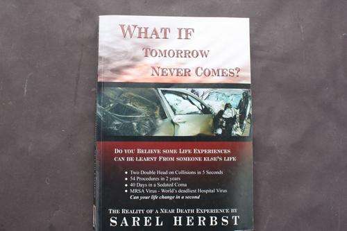 WHAT IF TOMORROW NEVER COMES? - S.HERBST