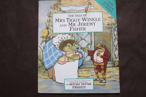 MRS.TIGGY - WINKLE AND MR.JEREMY FISHER - B.POTTER