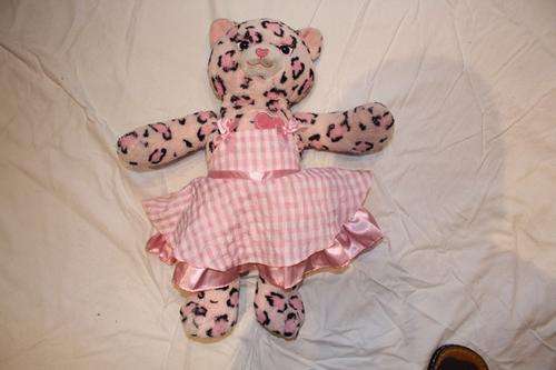 CAT - BUILD - BEAR WORKSHOP - FULLY DRESSED - 48 CM
