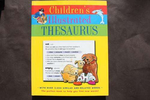 CHILDREN'S  ILLUSTRATED THESAURUS