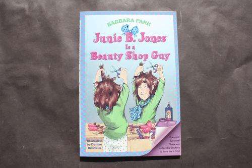 JUNIE B. - BEAUTY SHOP GUY
