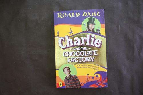 CHARLIE AND THE CHOCOLATE FACTORY  - R.DAHL