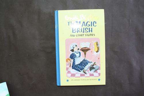 THE MAGIC BRUSH AND OTHER STORIES - E.BLYTON