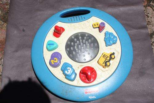 FISHER PRICE - MATTEL 1999 - EDUCATIONAL  BOARD