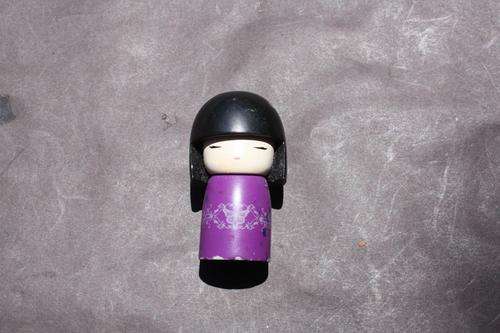 FIGURE -SATORI  - KIMMI DOLL COLLECTION - 6 CM