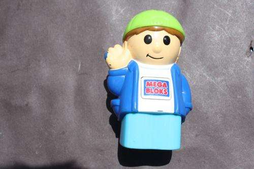 FIGURE - MEGA BLOCKS - 7,5 CM