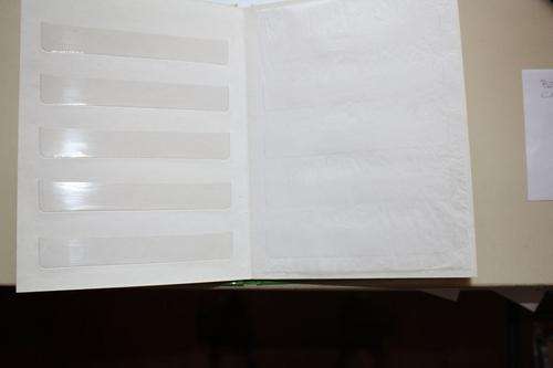 STAMP ALBUM - 14 PAGES