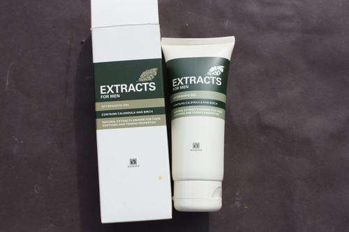 EXTRACTS FOR MEN - AFTERSHAVE GEL - 100 ML
