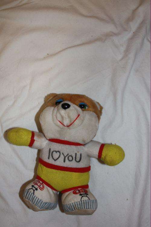 HAMSTER - 20 CM - BOY'S TOYS