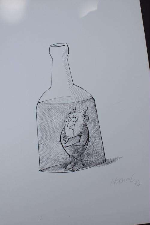 MAN IN BOTTLE - 440 X 325 - PLEASE HAVE A LOOK