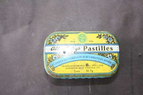 METALBOX - 80 X 50 X 23 - ALLENBURYS PASTILLES