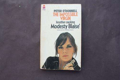 MODESTY BLAISE - THE IMPOSSIBLE  VIRGIN