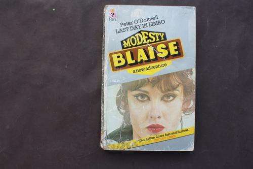 MODESTY BLAISE - LAST DAY IN LIMBO