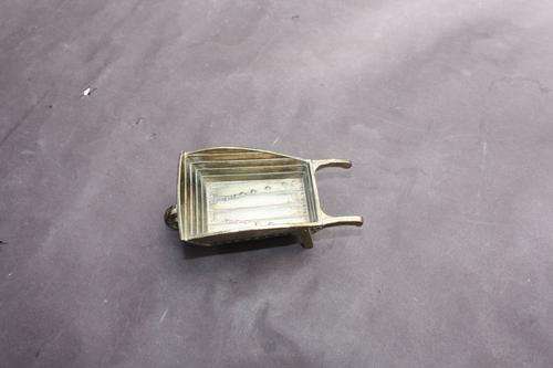 BRASS WHEELBARROW - MADE IN ENGLAND - TS6157