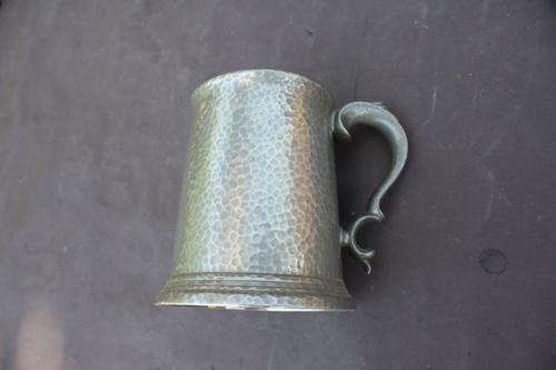 BEER MUG - HAMDEN PEWTER - A 2153 1/2 B - 120 MM HIGH