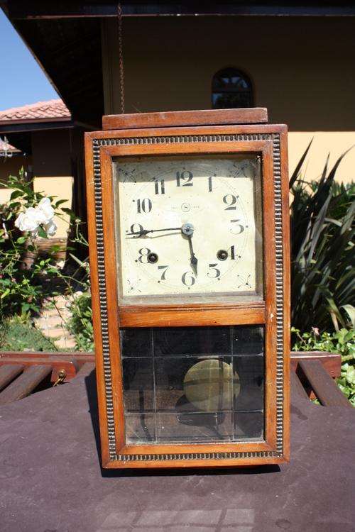EDWARDIAN  JAPANESE WALL CLOCK - SEIKOSHA