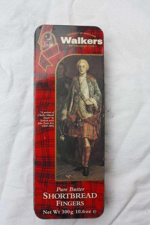 WALKERS SHORTBREAD FINGERS
