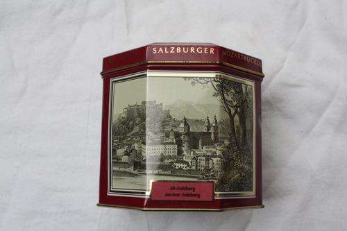 ECHTE SALZBURGER MOZARTKUGELN
