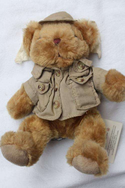 THE TEDDY BEAR COLLECTION - EDMOND THE EXPLORER