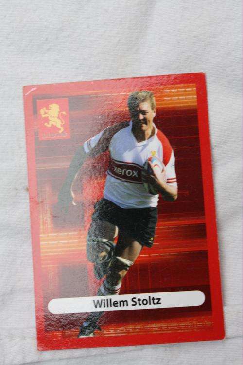 BIG - BALL RUGBY - LIONS - WILLEM STOLTZ