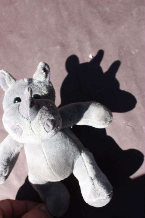 RHINO - 13 CM - JUNGOLO FROM AFRICA