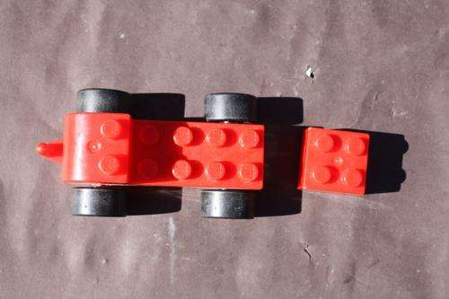 3 DUPLO BLOCKS