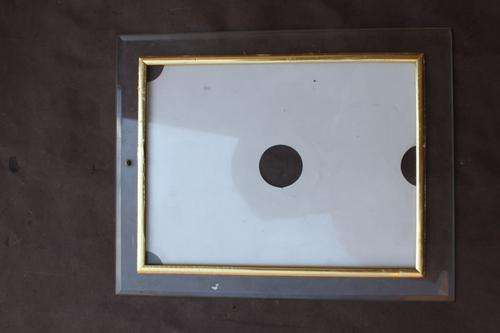 GLASS PHOTO FRAME - 245 X 220 MM