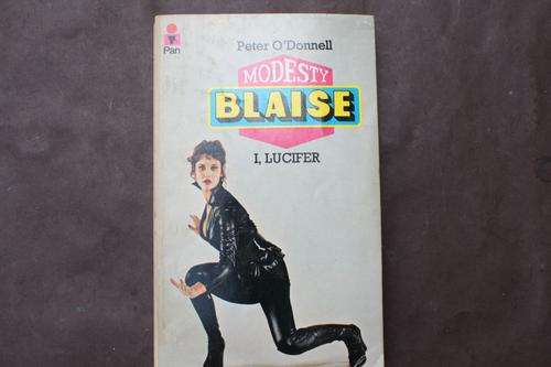 MODESTY BLAISE - I,LUCIFER