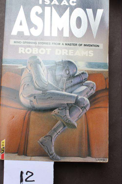 ROBOT DREAMS - I.ASIMOV - 1986