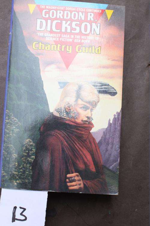 CHANTRY GUILD - G.R.DICKSON - 1988