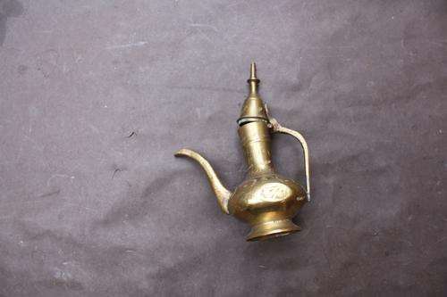 SMALL BRASS CAN - 125 MM