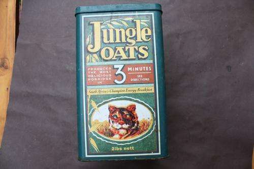 TIN BOX - JUNGLE OATES
