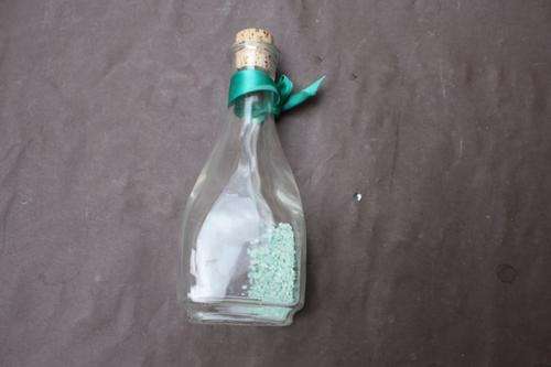 GLASS BOTTLE - 190 MM