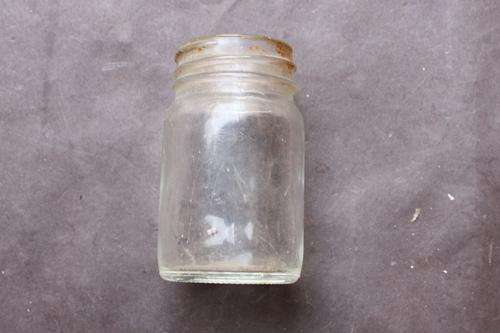 SMALL GLASS BOTTLE - 60 MM