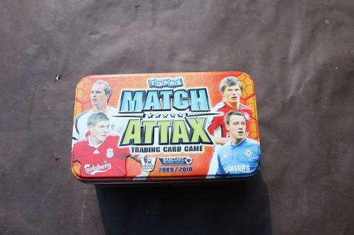 TOPPS - MATCH ATTAX BOX - 2009 - 2010
